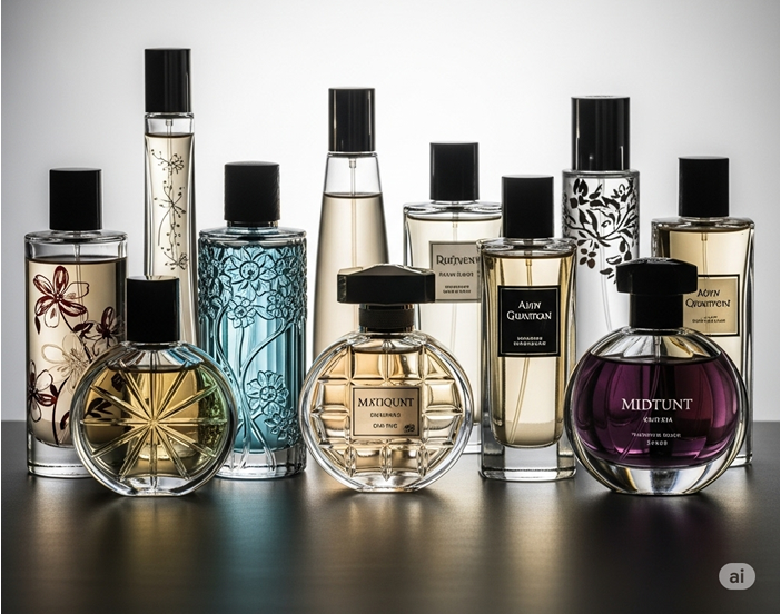 O PODER DOS PERFUMES