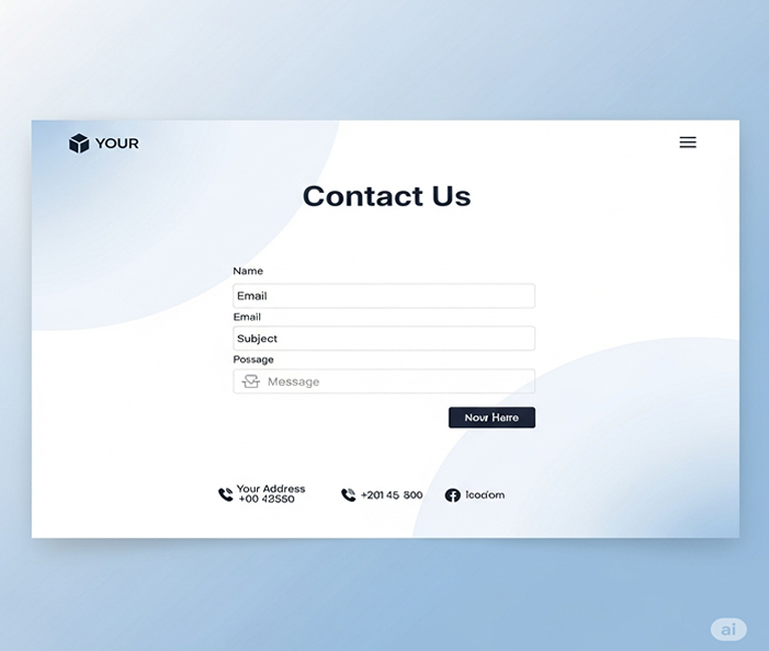 Pagina de contato