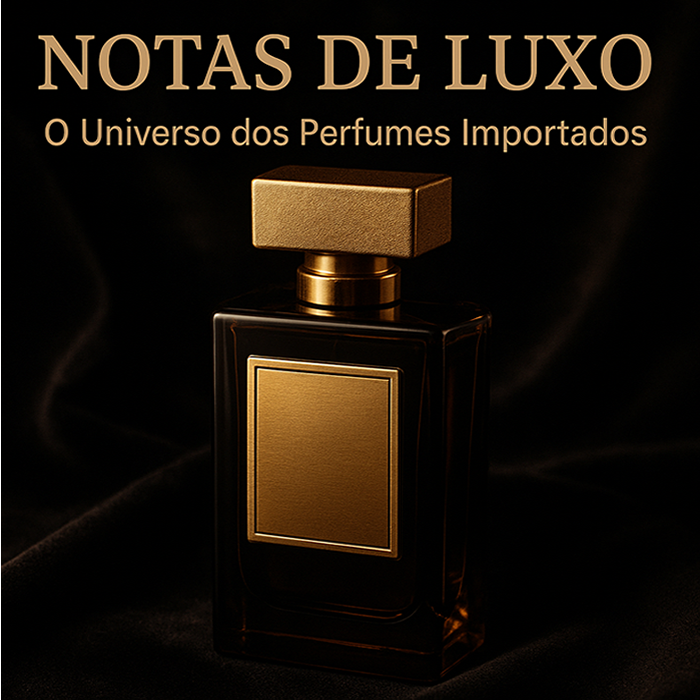 O UNIVERSO DOS PERFUMES IMPORTADOS
