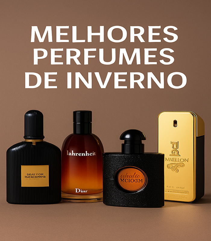 Os Melhores Perfumes para o Inverno