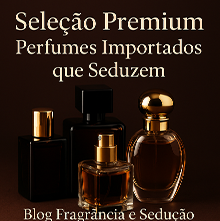 Seleção Premium: Perfumes Importados que Seduzem